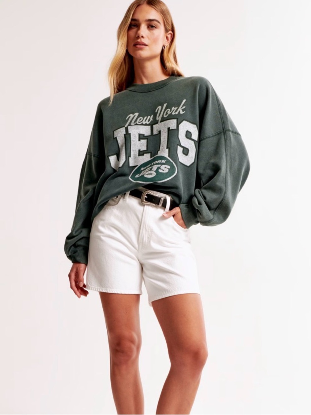 ABERCROMBIE JETS CREW NECK